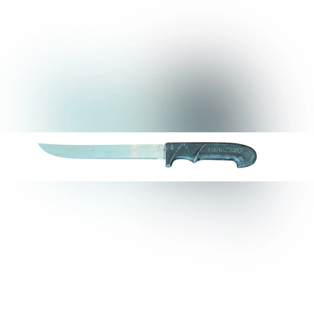 🔪✨ Eversharp 13”‎ Stainless Steel Knife – Vintage Kitchen Tool ✨🔪